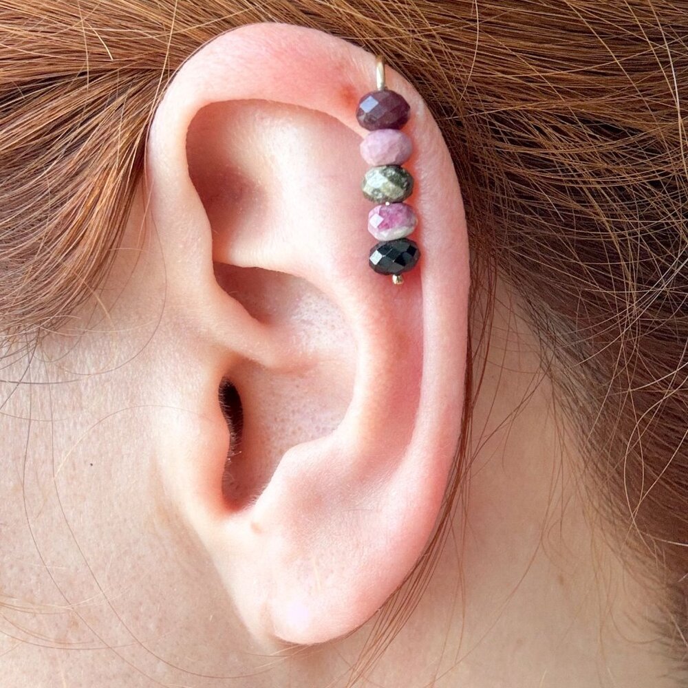 Alana Ear Clip by Claudia Trejos